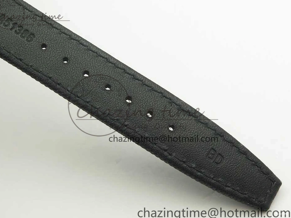 MIROTIME 1231 Modern PILOT IW389001 ZF 1:1 Best Edition Ceramic Case Black Dial on Nylon Strap A7750 (Same Function As Genuine) 7158